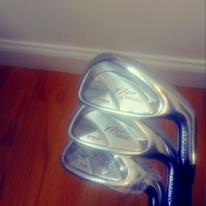 TOUR COLLECTION T740 FLEX LADIES POWER SOLE TI MATRIX LIGHT WT Club #'S 5,7 & 9